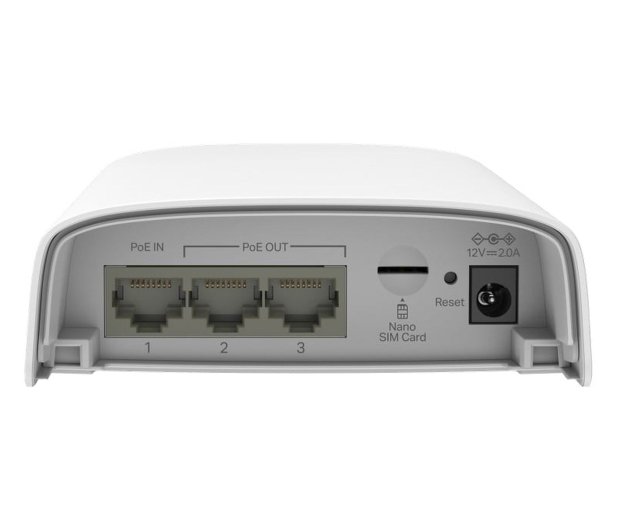 TP-Link ER703WP-4G-Outdoor 3000Mbps b/g/n 3G/4G(LTE) 300Mbps - 1613769 - zdjęcie 3